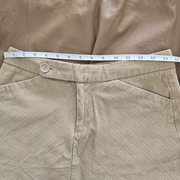 Gap Women's Size 4 Beige Corduroy Skirt - Picture 11 of 12
